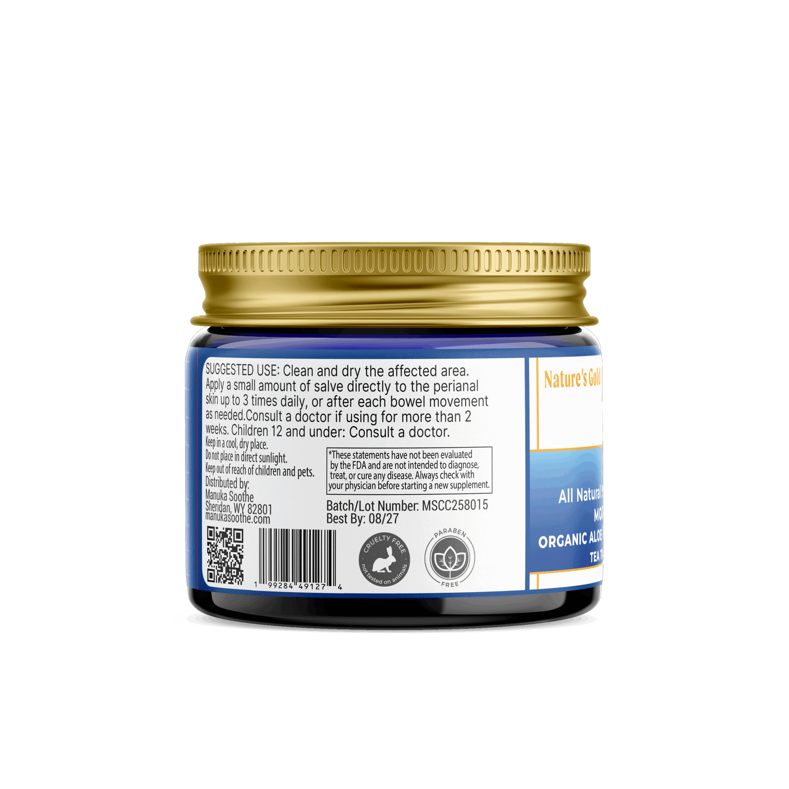 Manuka Soothe Salve - Image 2